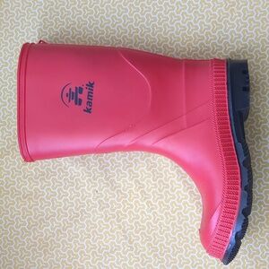 New Kamik Kids Rain Boots